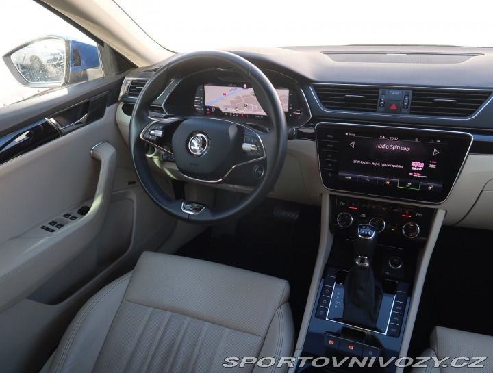 Škoda Superb Laurin&Klement 2.0 TS 2021