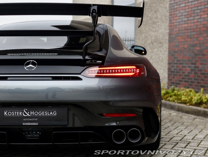Mercedes-Benz AMG GT Coupe Black Series Perf 2024