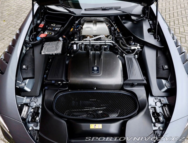 Mercedes-Benz AMG GT Coupe Black Series Perf 2024