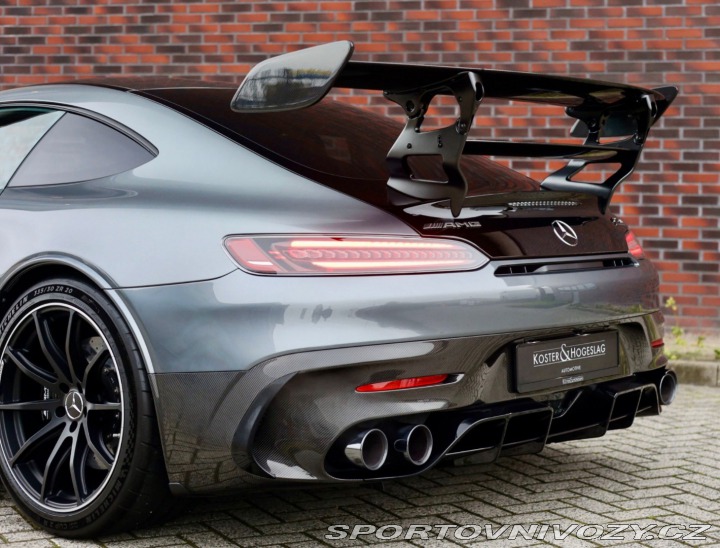 Mercedes-Benz AMG GT Coupe Black Series Perf 2024