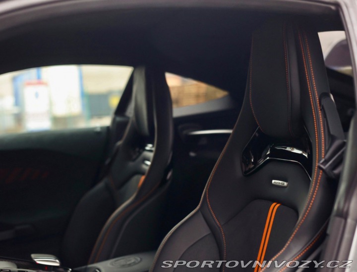 Mercedes-Benz AMG GT Coupe Black Series Perf 2024