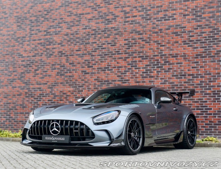 Mercedes-Benz AMG GT Coupe Black Series Perf 2024