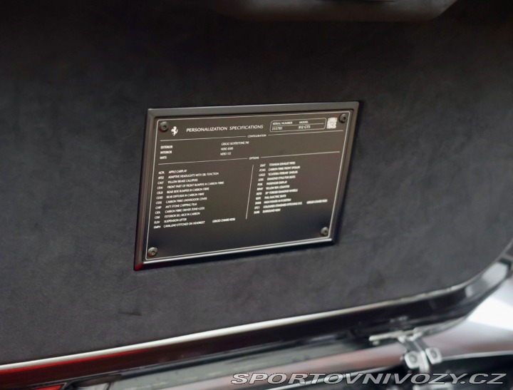 Ferrari 812 Superfast  GTS 6.5 V12 HE 2020