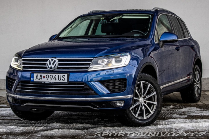 Volkswagen Ostatní modely Touareg  II 4.2 V8 TDI Premium 4M 2015