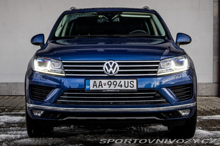 Volkswagen Ostatní modely Touareg  II 4.2 V8 TDI Premium 4M 2015
