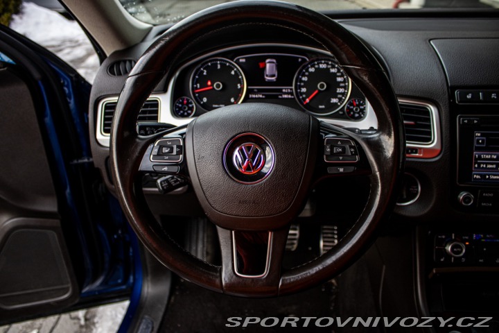 Volkswagen Ostatní modely Touareg  II 4.2 V8 TDI Premium 4M 2015
