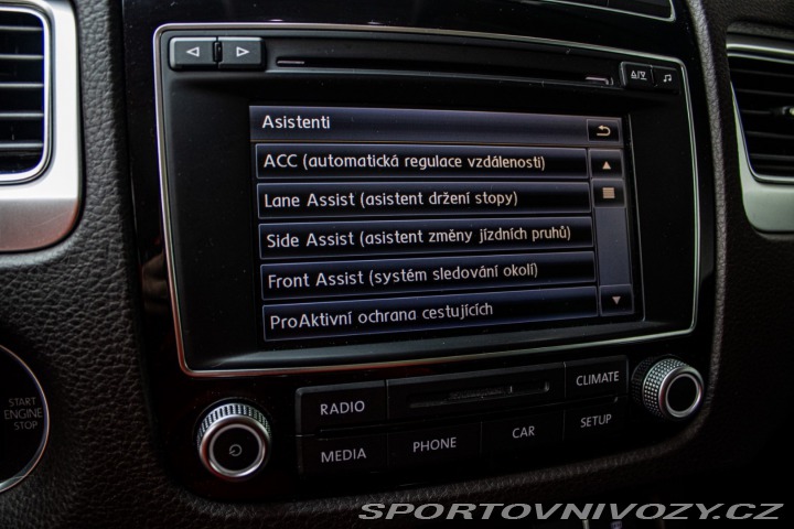 Volkswagen Ostatní modely Touareg  II 4.2 V8 TDI Premium 4M 2015