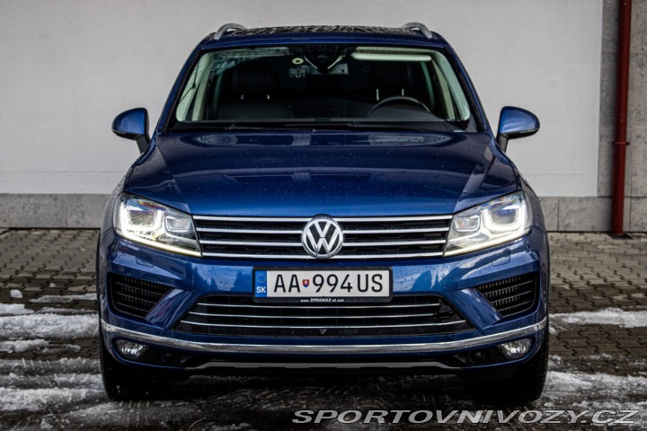 Volkswagen Ostatní modely Touareg  II 4.2 V8 TDI Premium 4M 2015