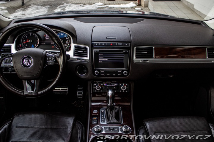 Volkswagen Ostatní modely Touareg  II 4.2 V8 TDI Premium 4M 2015
