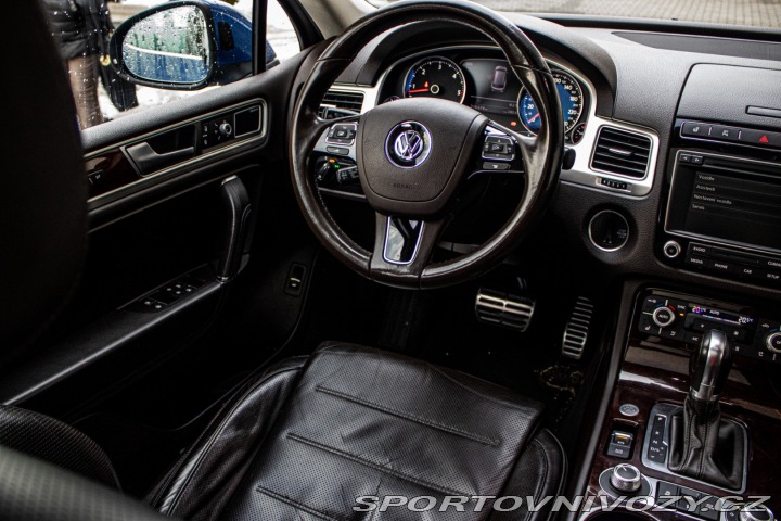 Volkswagen Ostatní modely Touareg  II 4.2 V8 TDI Premium 4M 2015