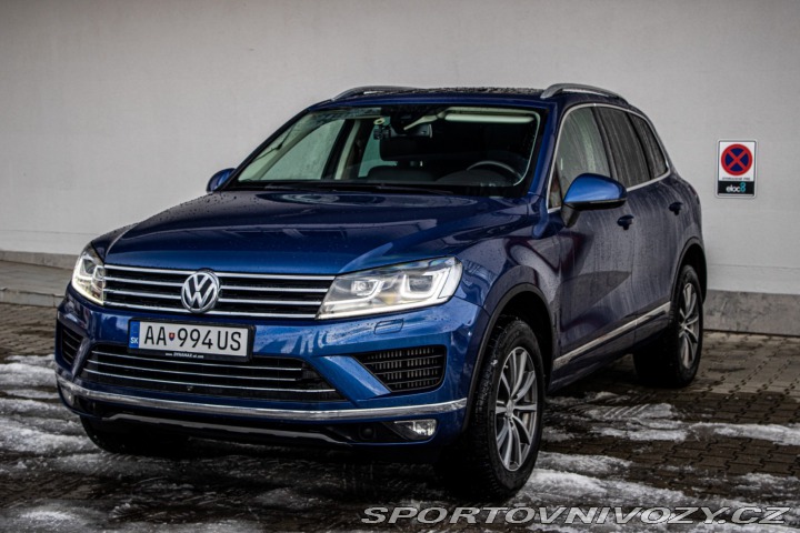 Volkswagen Ostatní modely Touareg  II 4.2 V8 TDI Premium 4M 2015
