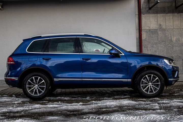 Volkswagen Ostatní modely Touareg  II 4.2 V8 TDI Premium 4M 2015