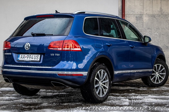 Volkswagen Ostatní modely Touareg  II 4.2 V8 TDI Premium 4M 2015