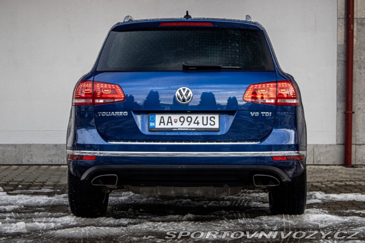 Volkswagen Ostatní modely Touareg  II 4.2 V8 TDI Premium 4M 2015