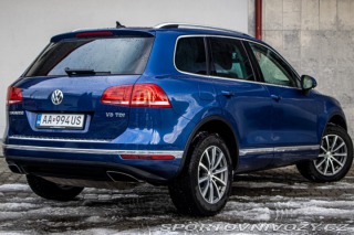 Volkswagen Ostatní modely Touareg II 4.2 V8 TDI Premium 4M 2015