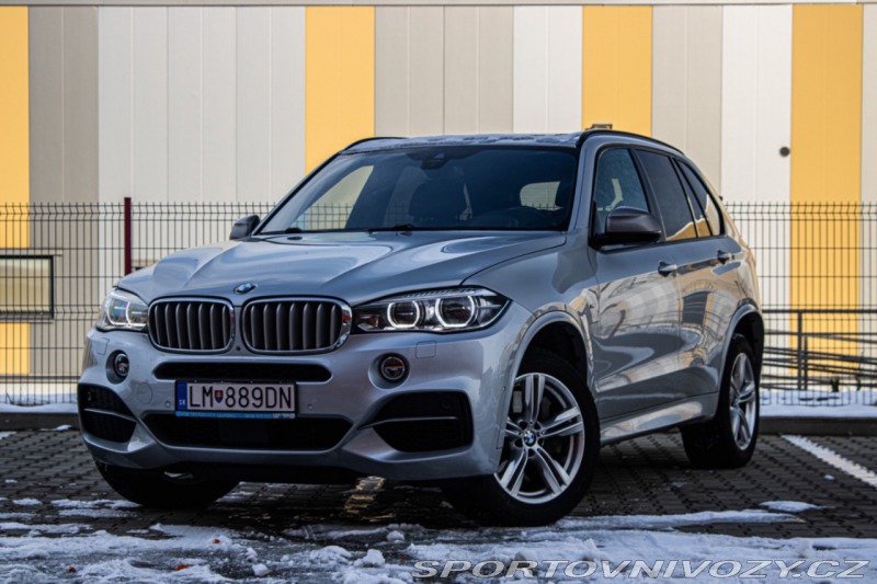 BMW X5 M50d A/T, 280kW, A8, 5d.