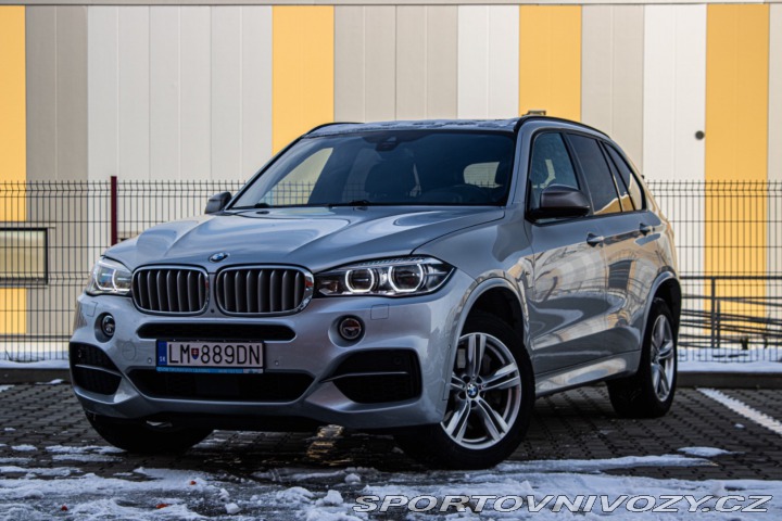 BMW X5 M50d A/T, 280kW, A8, 5d. 2016