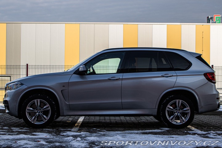 BMW X5 M50d A/T, 280kW, A8, 5d. 2016