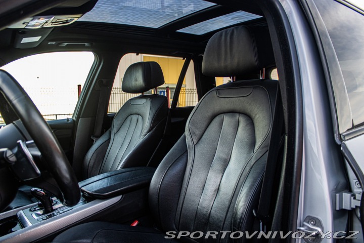 BMW X5 M50d A/T, 280kW, A8, 5d. 2016