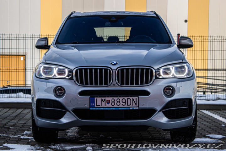BMW X5 M50d A/T, 280kW, A8, 5d. 2016