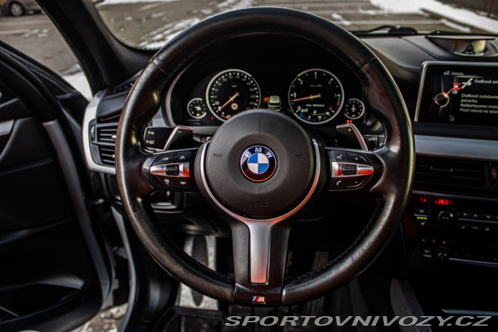 BMW X5 M50d A/T, 280kW, A8, 5d. 2016