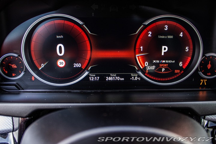 BMW X5 M50d A/T, 280kW, A8, 5d. 2016