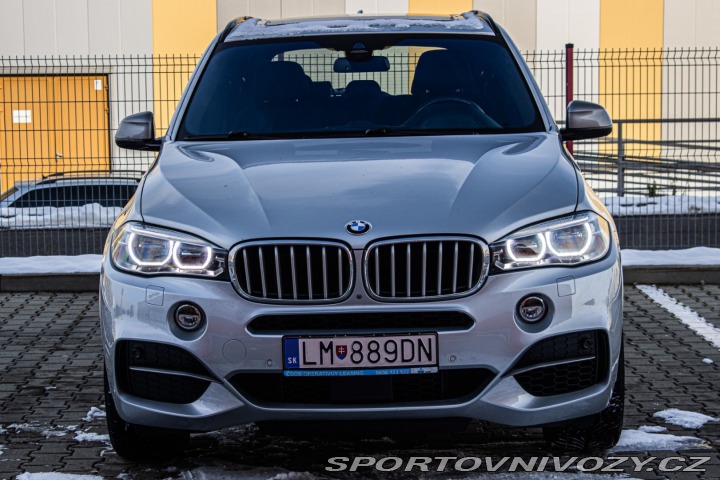 BMW X5 M50d A/T, 280kW, A8, 5d. 2016