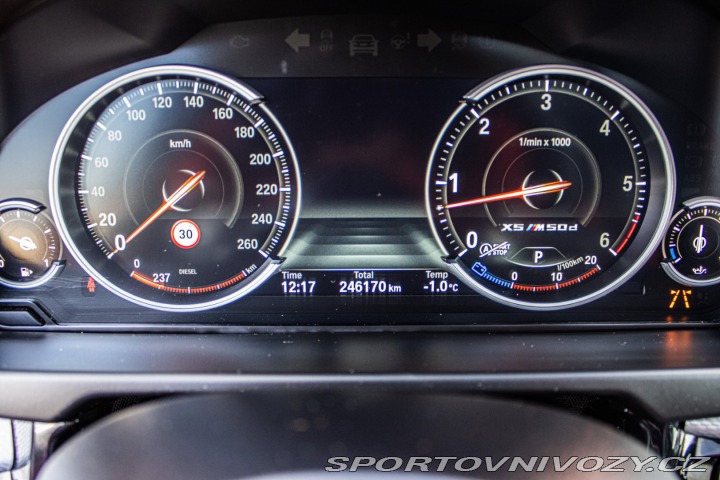 BMW X5 M50d A/T, 280kW, A8, 5d. 2016