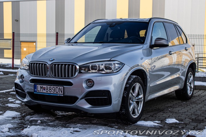 BMW X5 M50d A/T, 280kW, A8, 5d. 2016