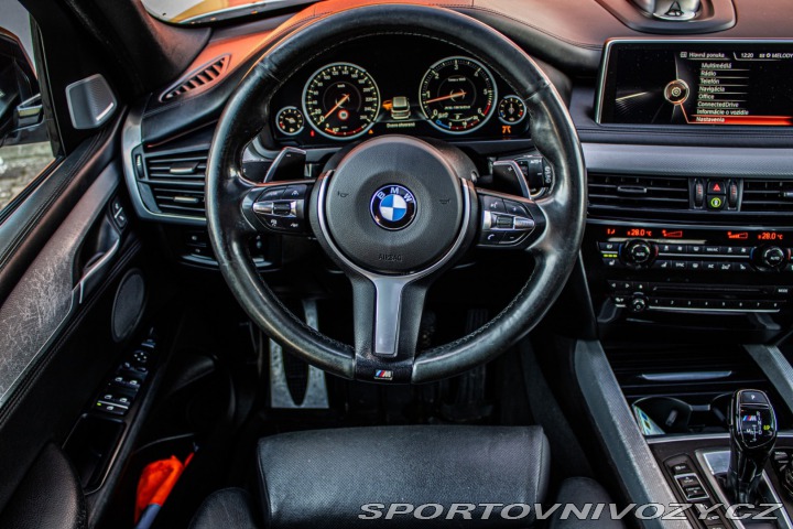 BMW X5 M50d A/T, 280kW, A8, 5d. 2016