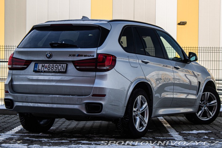 BMW X5 M50d A/T, 280kW, A8, 5d. 2016