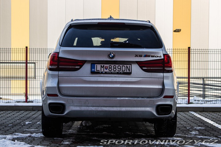 BMW X5 M50d A/T, 280kW, A8, 5d. 2016