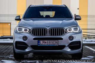 BMW X5 M50d A/T, 280kW, A8, 5d. 2016