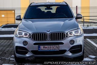 BMW X5 M50d A/T, 280kW, A8, 5d. 2016