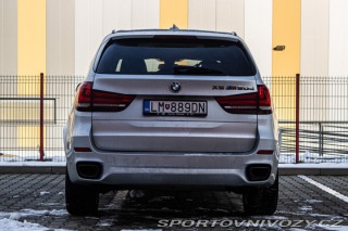 BMW X5 M50d A/T, 280kW, A8, 5d. 2016