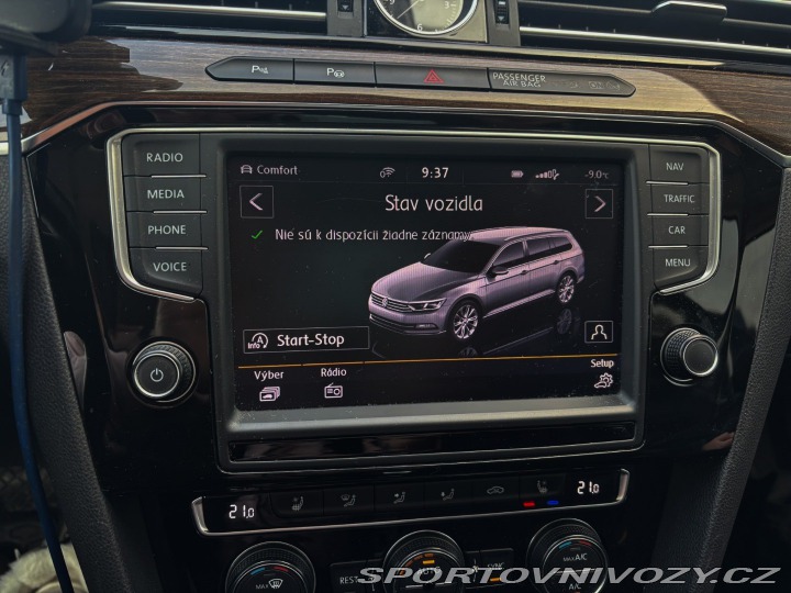 Volkswagen Ostatní modely Passat Variant Variant  2.0 BiTDI 240k B 2015