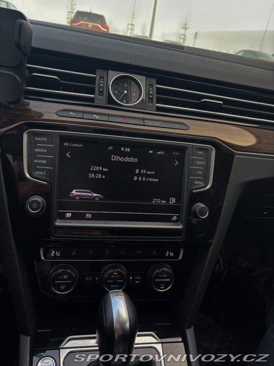 Volkswagen Ostatní modely Passat Variant Variant  2.0 BiTDI 240k B 2015