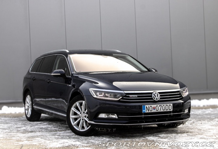 Volkswagen Ostatní modely Passat Variant Variant  2.0 BiTDI 240k B 2015