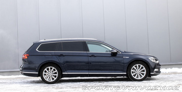 Volkswagen Ostatní modely Passat Variant Variant  2.0 BiTDI 240k B 2015