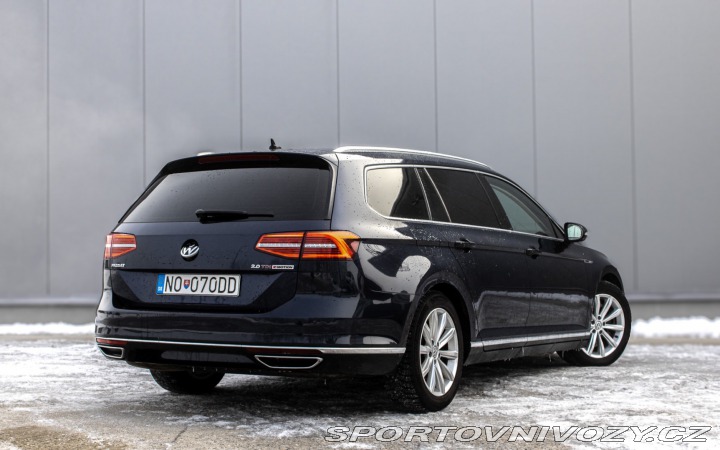 Volkswagen Ostatní modely Passat Variant Variant  2.0 BiTDI 240k B 2015