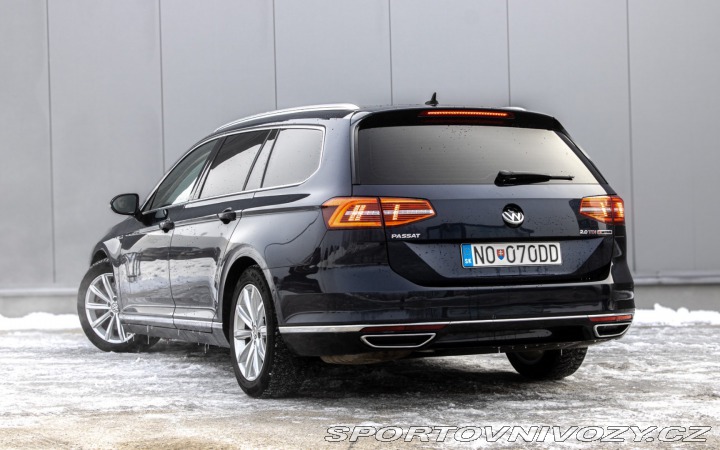 Volkswagen Ostatní modely Passat Variant Variant  2.0 BiTDI 240k B 2015