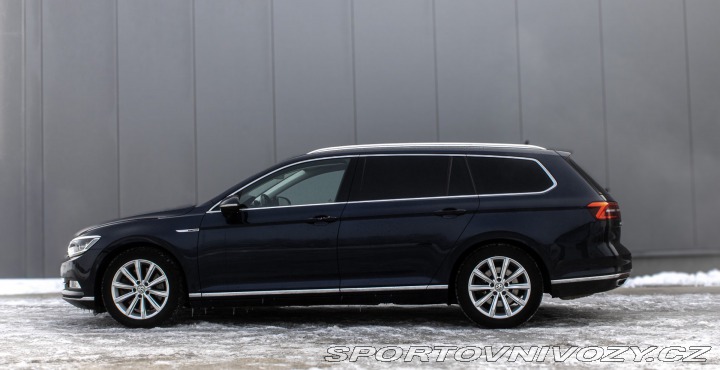 Volkswagen Ostatní modely Passat Variant Variant  2.0 BiTDI 240k B 2015