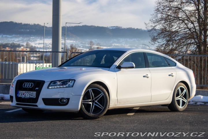 Audi A5 Sportback  2.0 TDI 170k, 2011