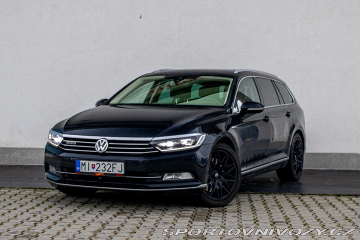 Volkswagen Ostatní modely Passat Variant Variant  2.0 BiTDI 240k B 2015