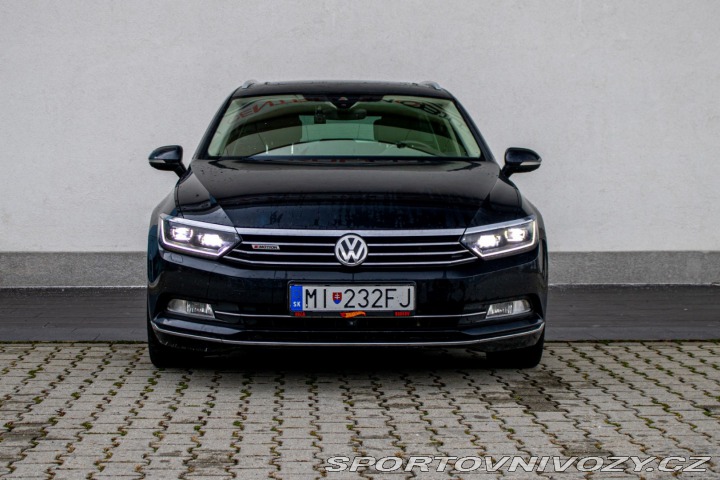Volkswagen Ostatní modely Passat Variant Variant 2.0 BiTDI 240k B 2015