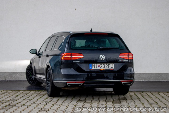 Volkswagen Ostatní modely Passat Variant Variant 2.0 BiTDI 240k B 2015