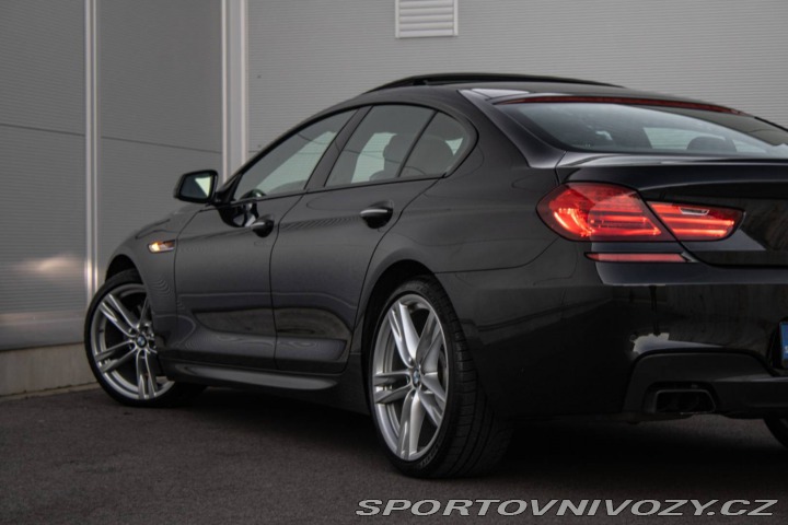 BMW 6 Gran Coupé  650i xDrive M 2015