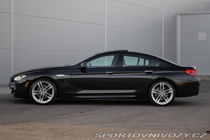 BMW 6 Gran Coupé  650i xDrive M 2015