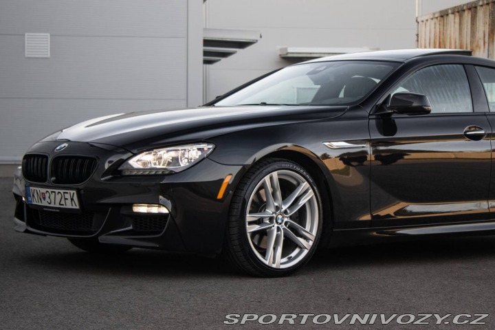 BMW 6 Gran Coupé  650i xDrive M 2015