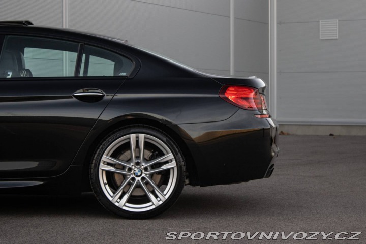 BMW 6 Gran Coupé  650i xDrive M 2015